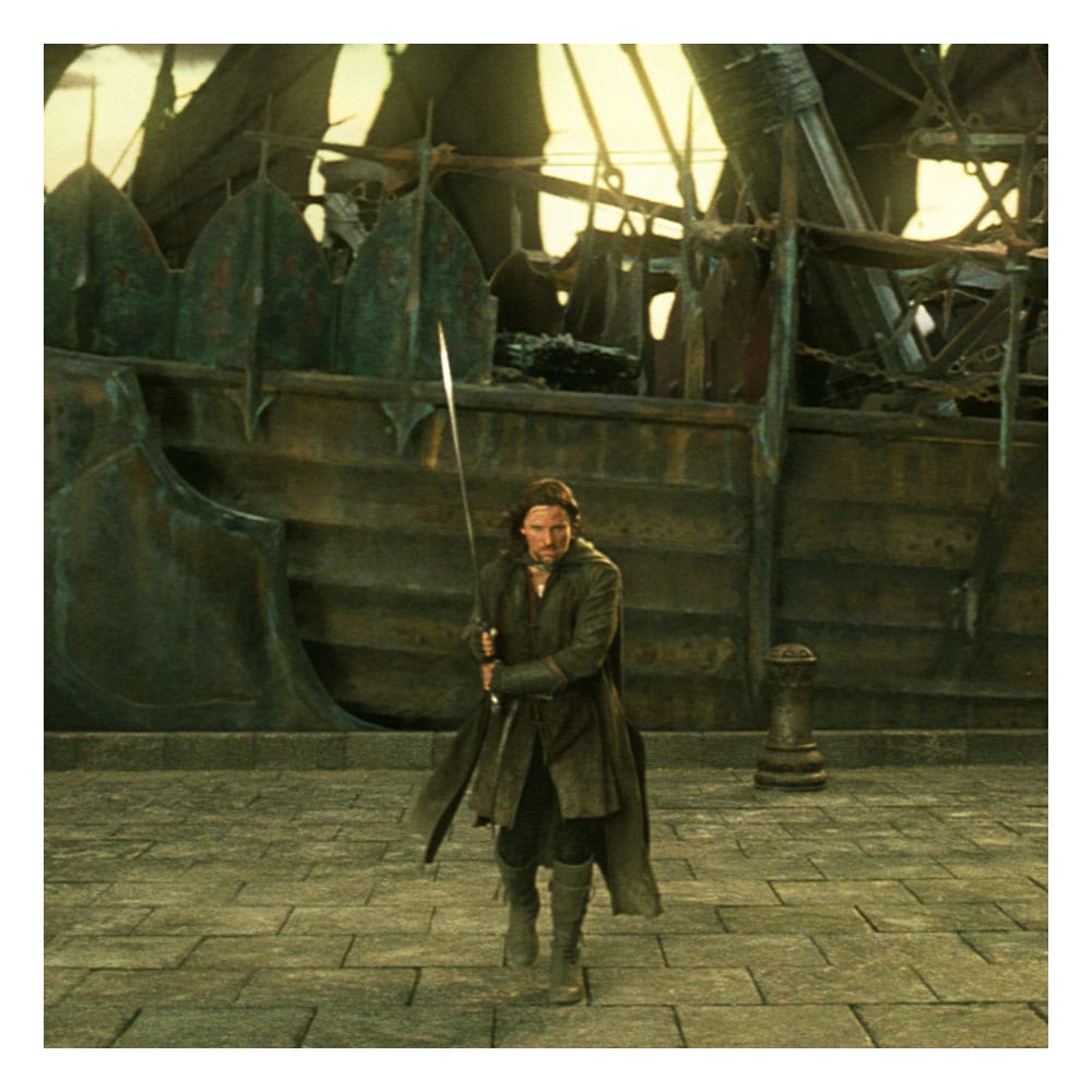 Lord of the Rings Mini Figur Aragorn 20 cm Weta Workshop