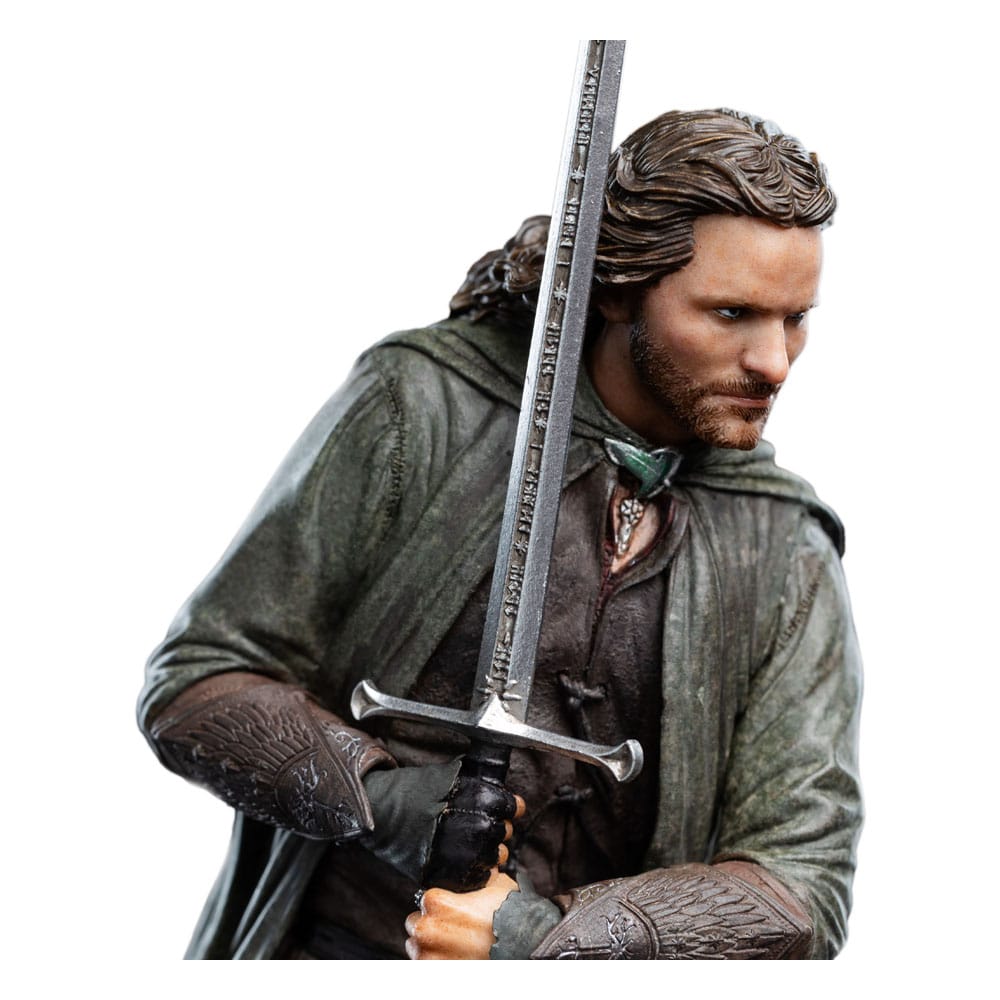 Lord of the Rings Mini Figur Aragorn 20 cm Weta Workshop