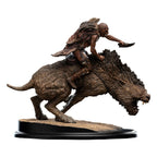 Lord of the Rings Mini Figur Sharkû på Warg 18 cm Weta Workshop