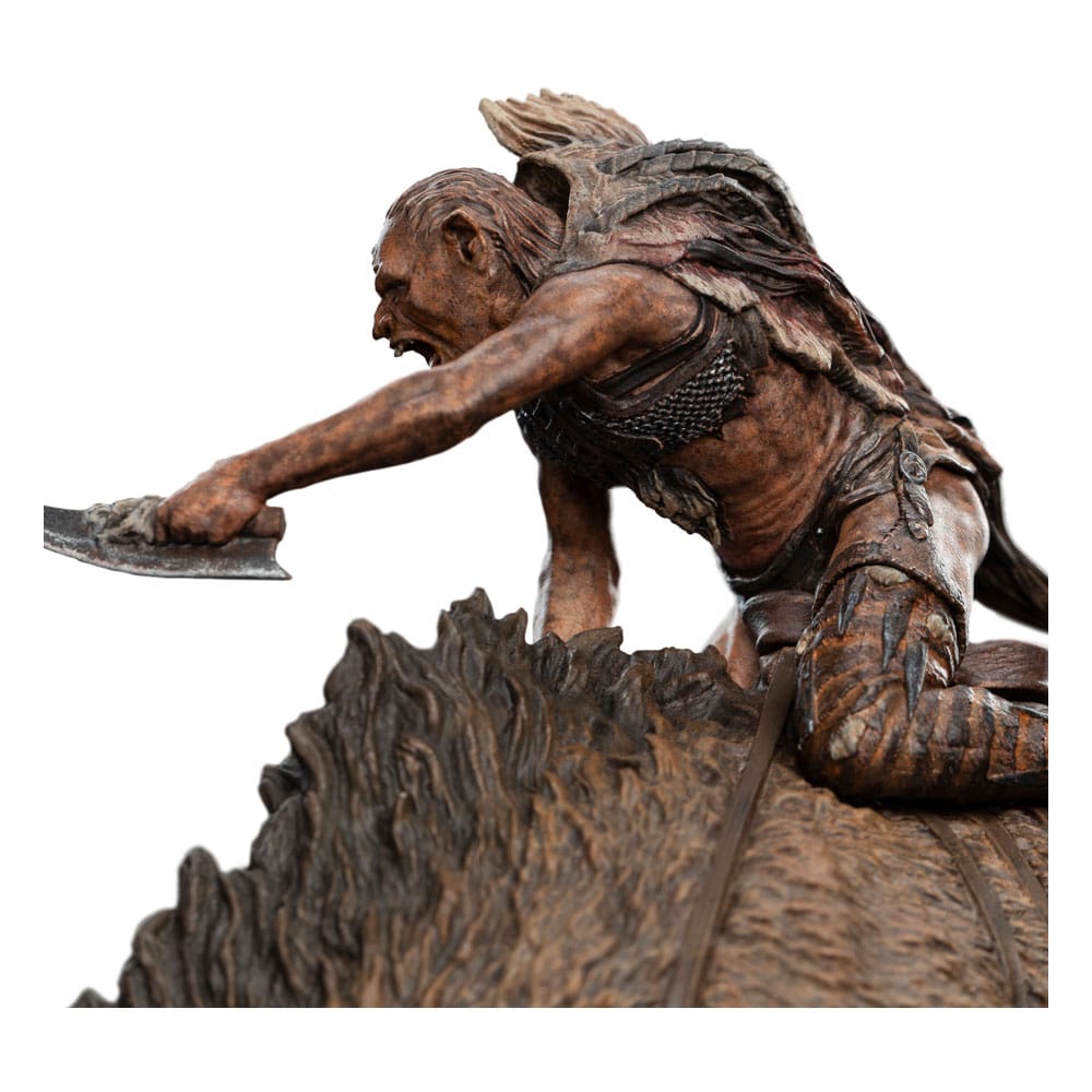 Lord of the Rings Mini Figur Sharkû på Warg 18 cm Weta Workshop