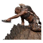Lord of the Rings Mini Figur Sharkû på Warg 18 cm Weta Workshop