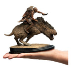 Lord of the Rings Mini Figur Sharkû på Warg 18 cm Weta Workshop