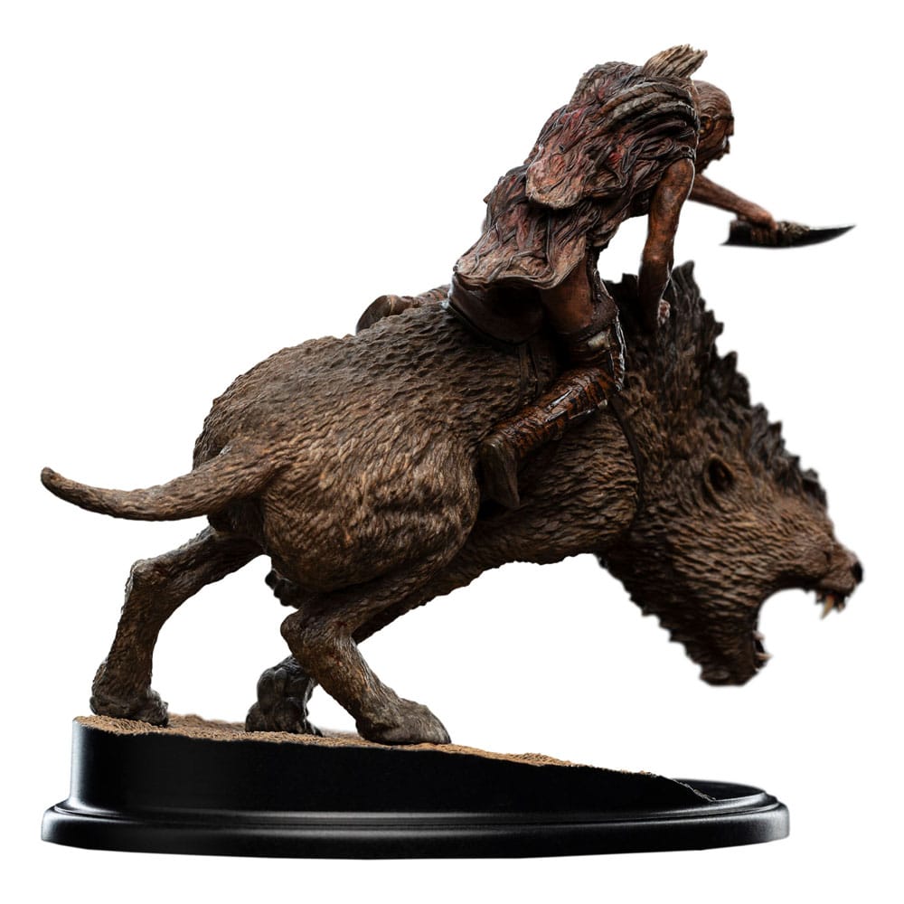 Lord of the Rings Mini Figur Sharkû på Warg 18 cm Weta Workshop