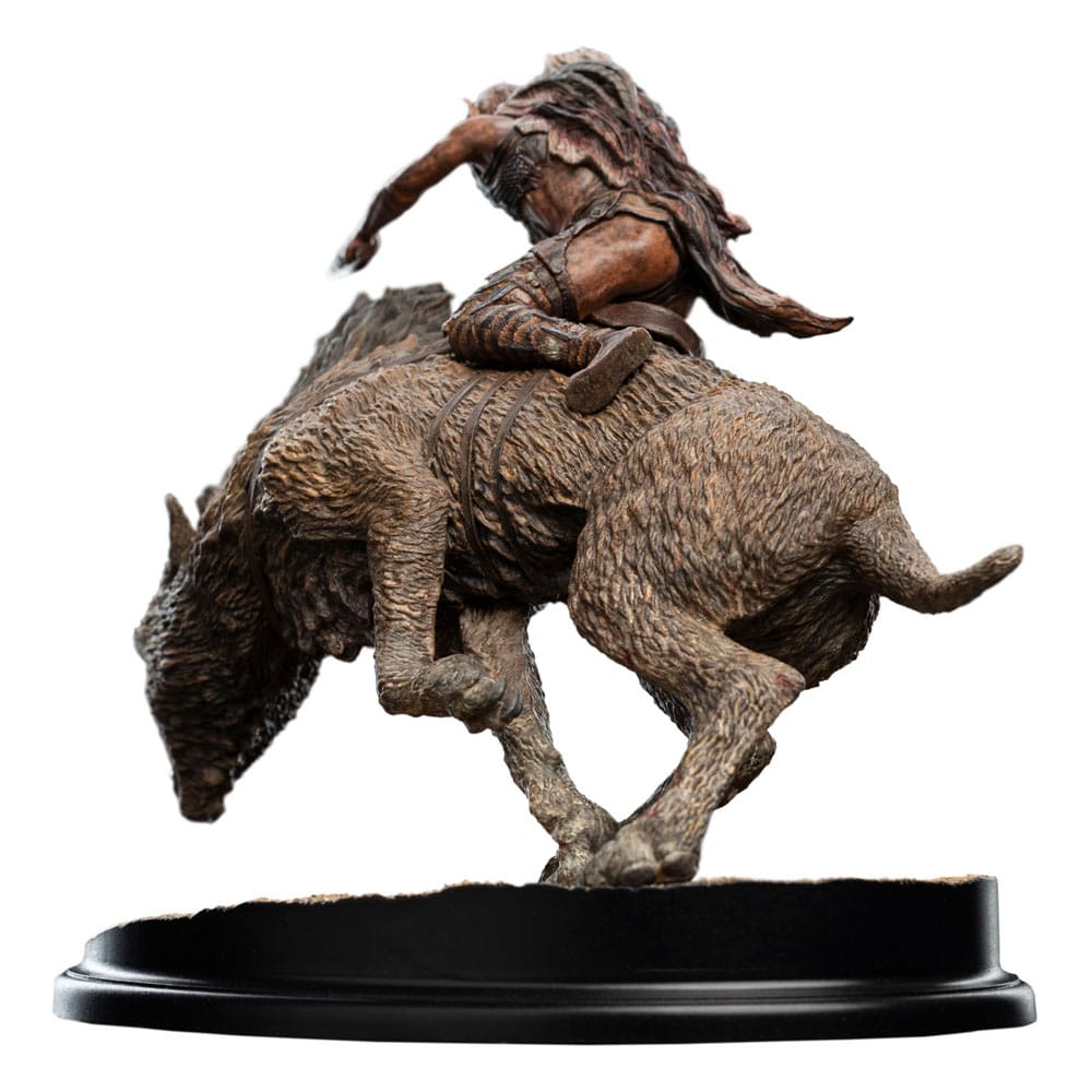 Lord of the Rings Mini Figur Sharkû på Warg 18 cm Weta Workshop