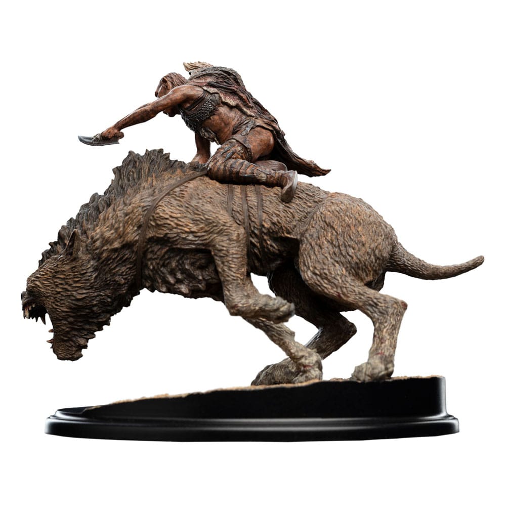Lord of the Rings Mini Figur Sharkû på Warg 18 cm Weta Workshop