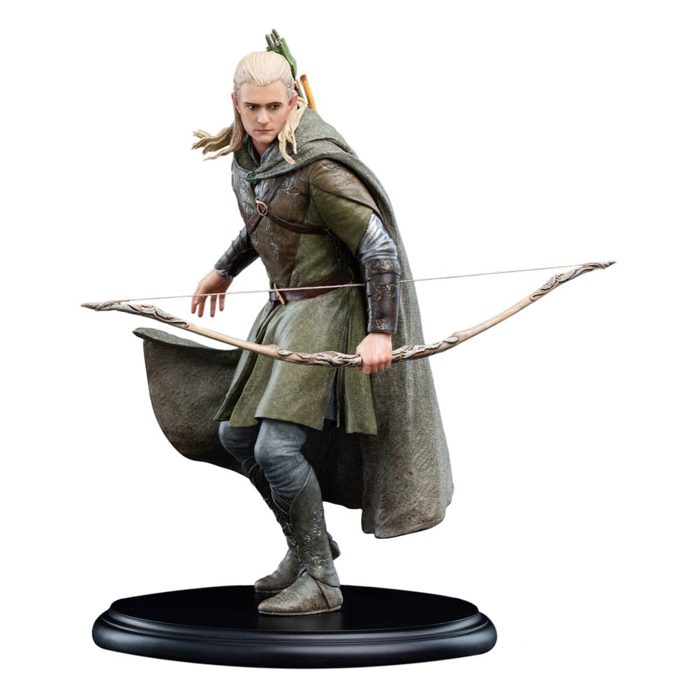 Lord of the Rings Mini Figur Legolas 16 cm - Elvish Precision i Strid Weta Workshop