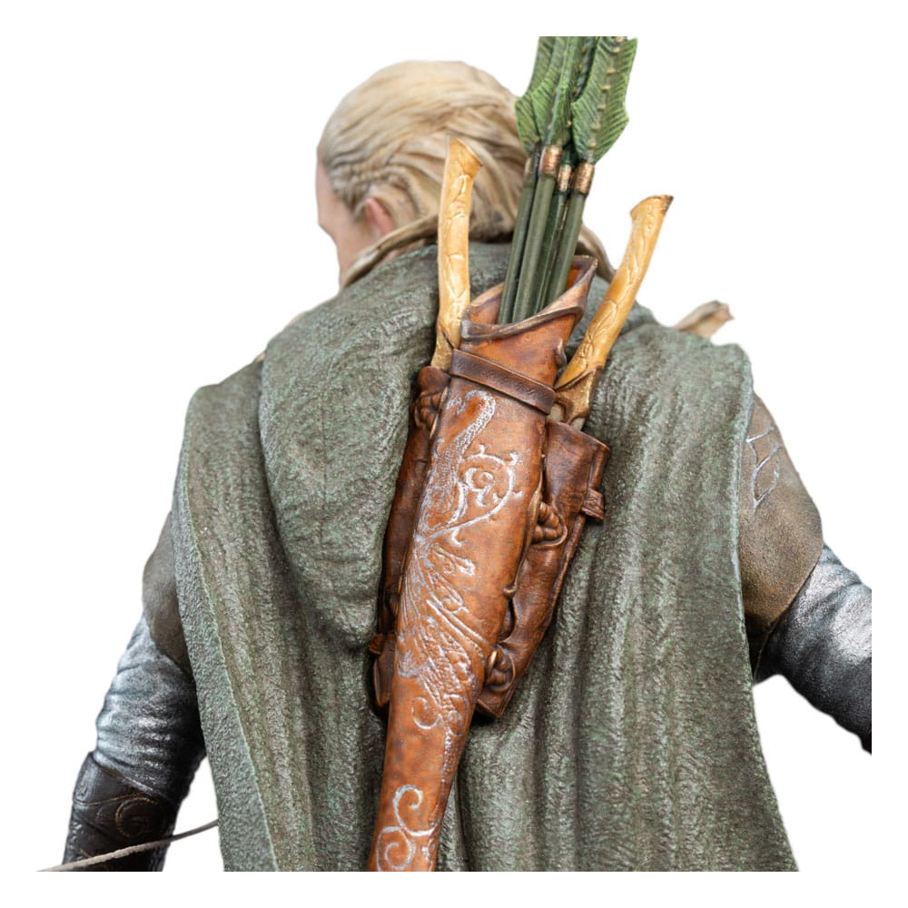 Lord of the Rings Mini Figur Legolas 16 cm - Elvish Precision i Strid Weta Workshop