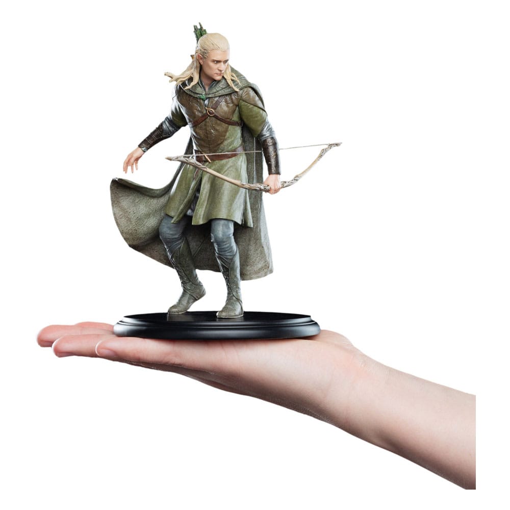 Lord of the Rings Mini Figur Legolas 16 cm - Elvish Precision i Strid Weta Workshop