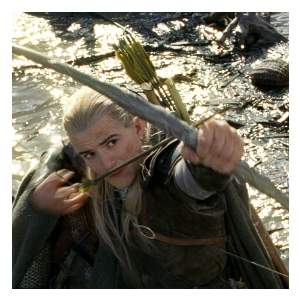 Lord of the Rings Mini Figur Legolas 16 cm - Elvish Precision i Strid Weta Workshop