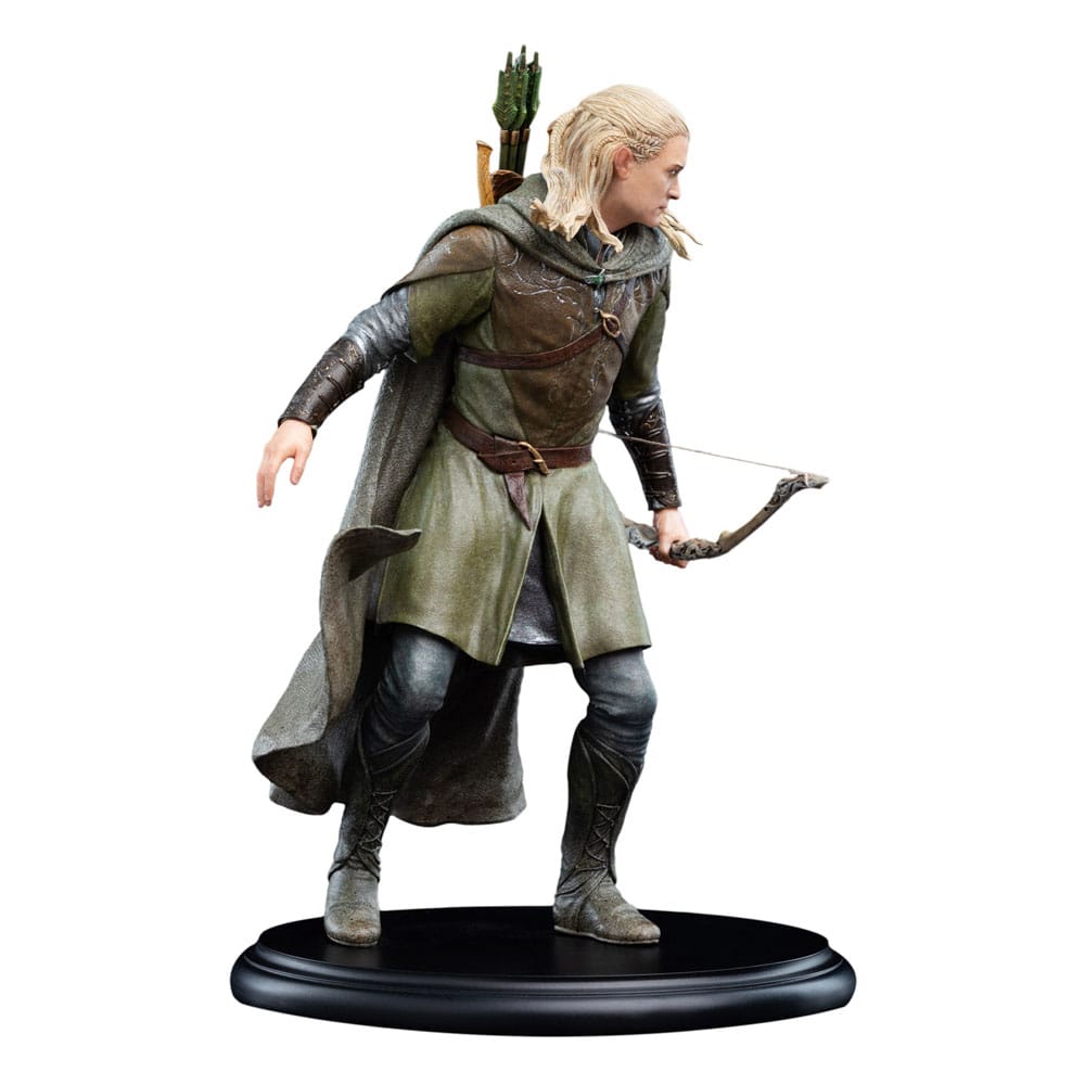 Lord of the Rings Mini Figur Legolas 16 cm - Elvish Precision i Strid Weta Workshop