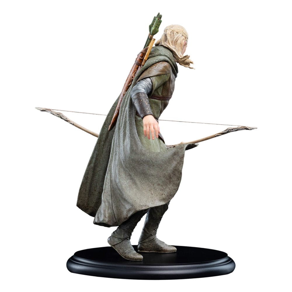 Lord of the Rings Mini Figur Legolas 16 cm - Elvish Precision i Strid Weta Workshop