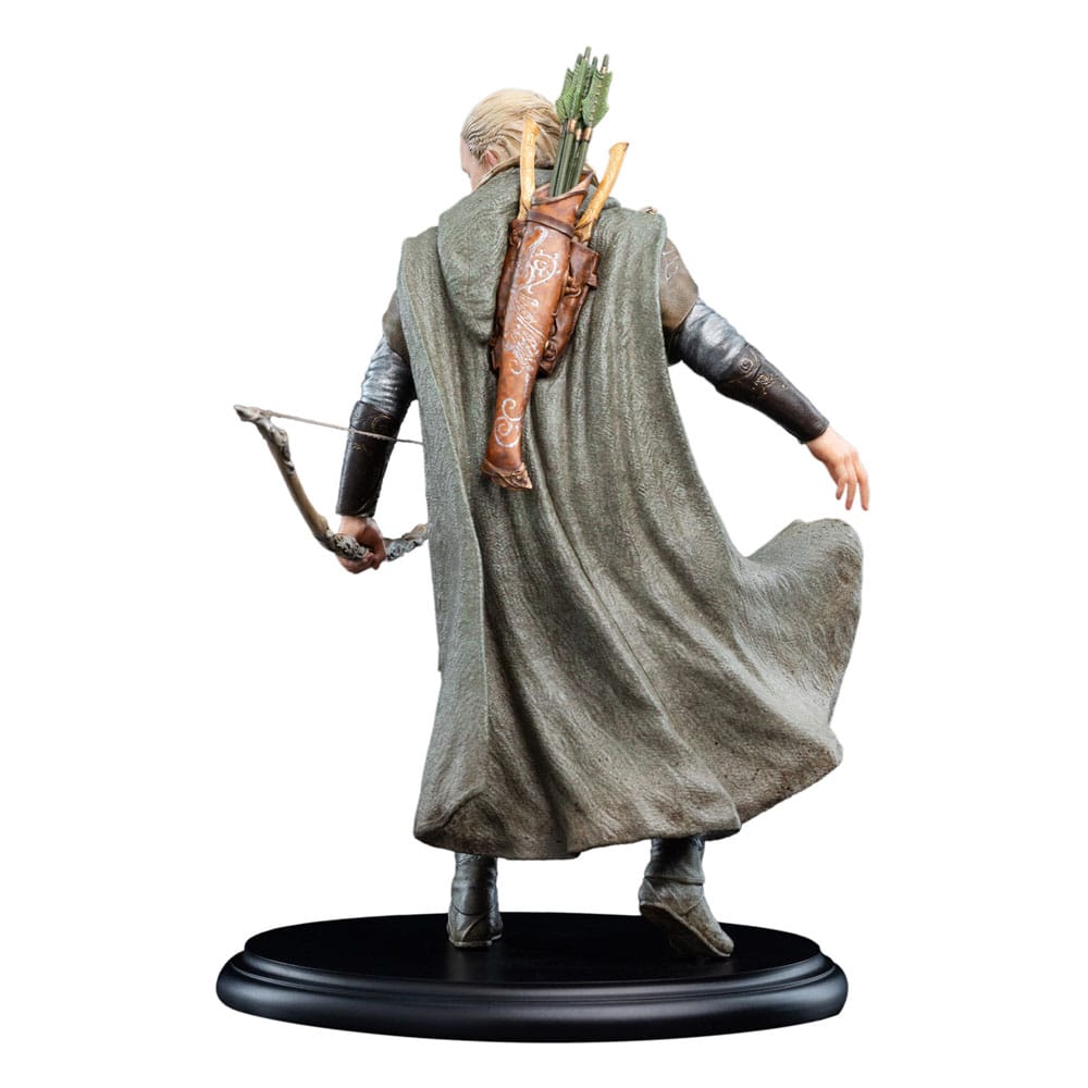 Lord of the Rings Mini Figur Legolas 16 cm - Elvish Precision i Strid Weta Workshop