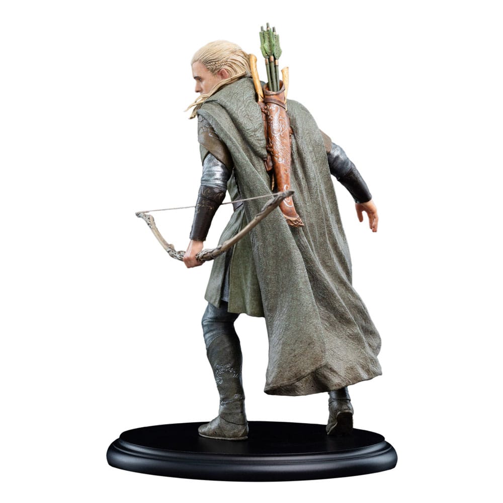 Lord of the Rings Mini Figur Legolas 16 cm - Elvish Precision i Strid Weta Workshop