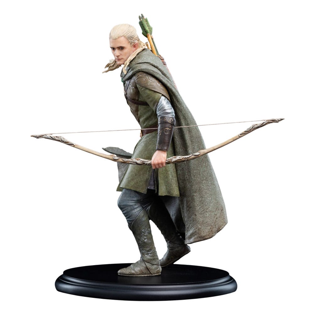 Lord of the Rings Mini Figur Legolas 16 cm - Elvish Precision i Strid Weta Workshop