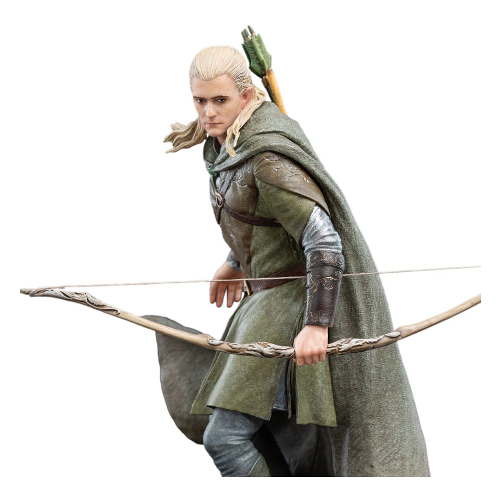 Lord of the Rings Mini Figur Legolas 16 cm - Elvish Precision i Strid Weta Workshop