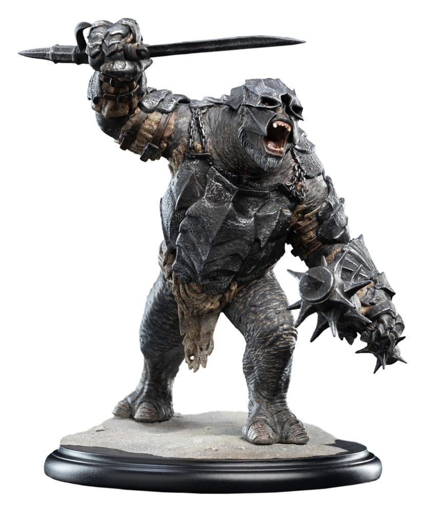 Härskarringen Figur Olog-hai av Svarta Porten 14 cm Weta Workshop