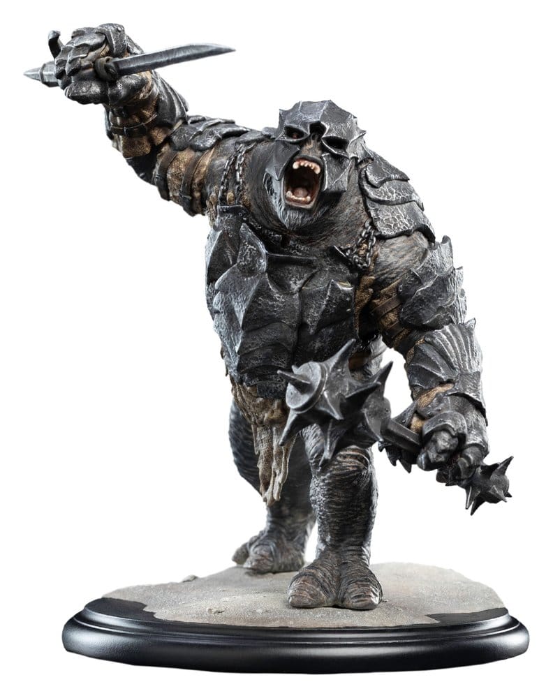 Härskarringen Figur Olog-hai av Svarta Porten 14 cm Weta Workshop
