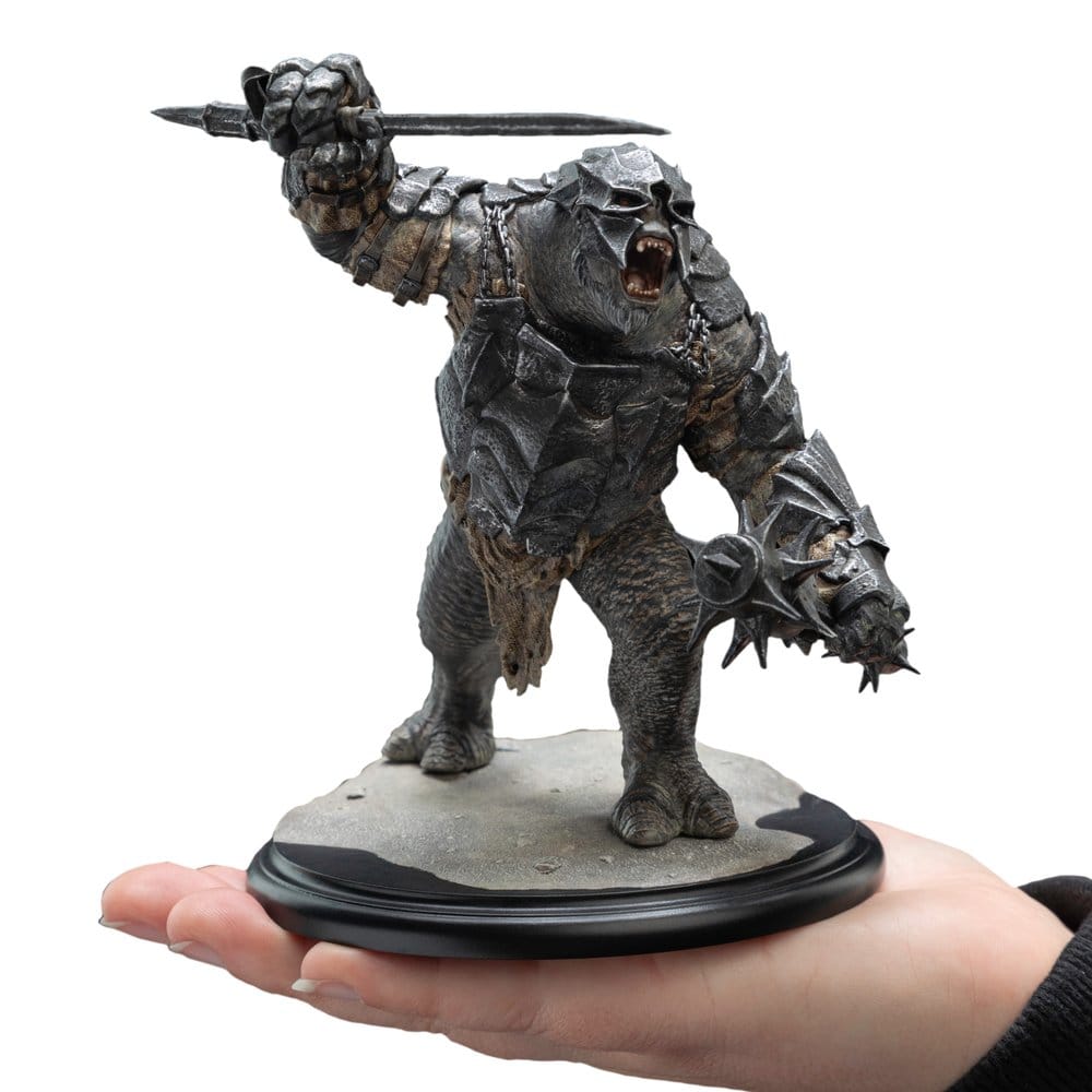 Härskarringen Figur Olog-hai av Svarta Porten 14 cm Weta Workshop