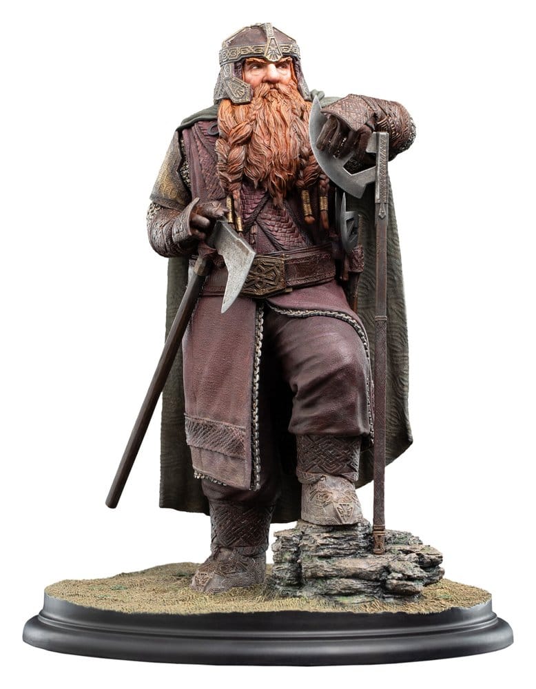 Sagan om Ringen Figur 1/6 Gimli, Slättjägare 27 cm