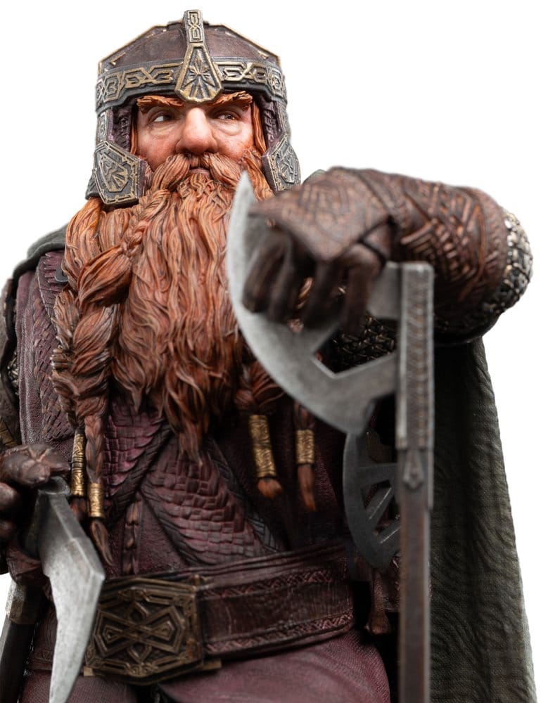 Sagan om Ringen Figur 1/6 Gimli, Slättjägare 27 cm