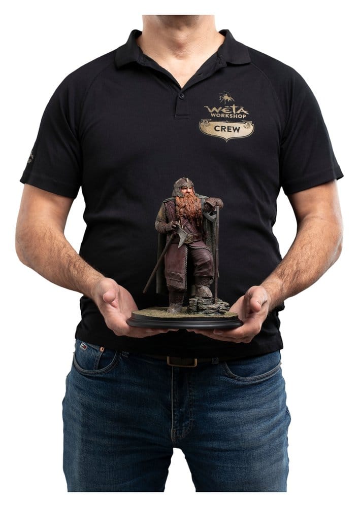 Sagan om Ringen Figur 1/6 Gimli, Slättjägare 27 cm