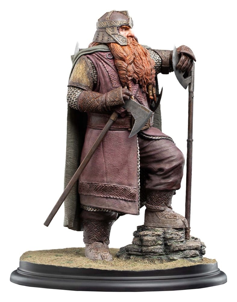 Sagan om Ringen Figur 1/6 Gimli, Slättjägare 27 cm