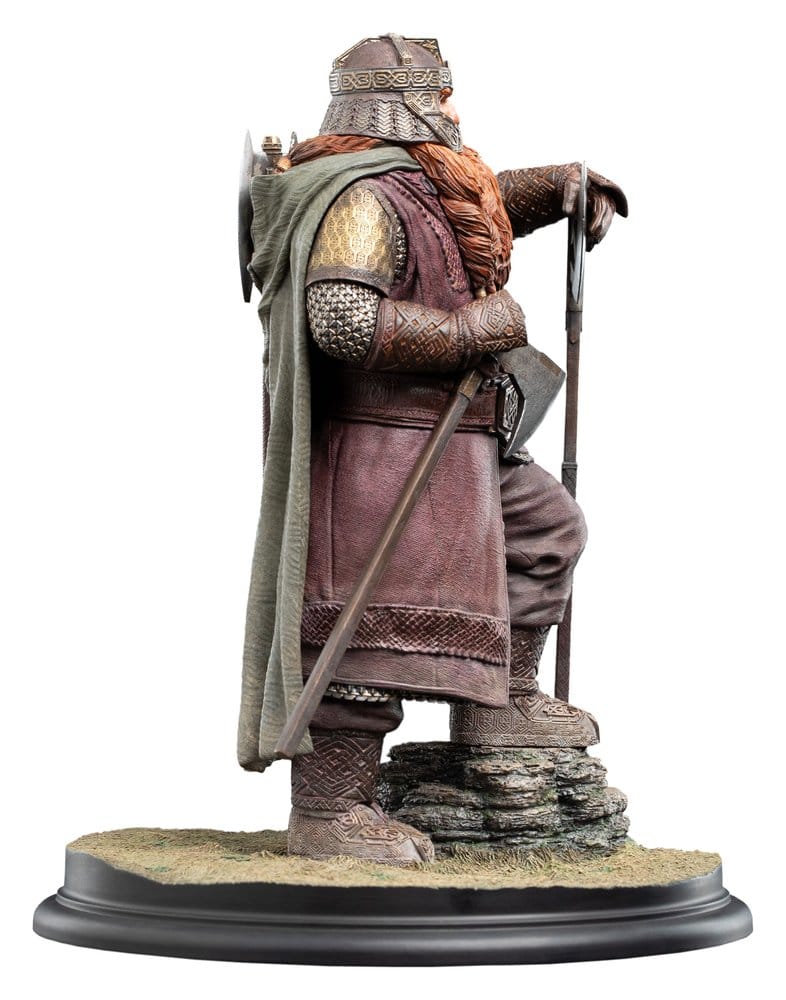 Sagan om Ringen Figur 1/6 Gimli, Slättjägare 27 cm