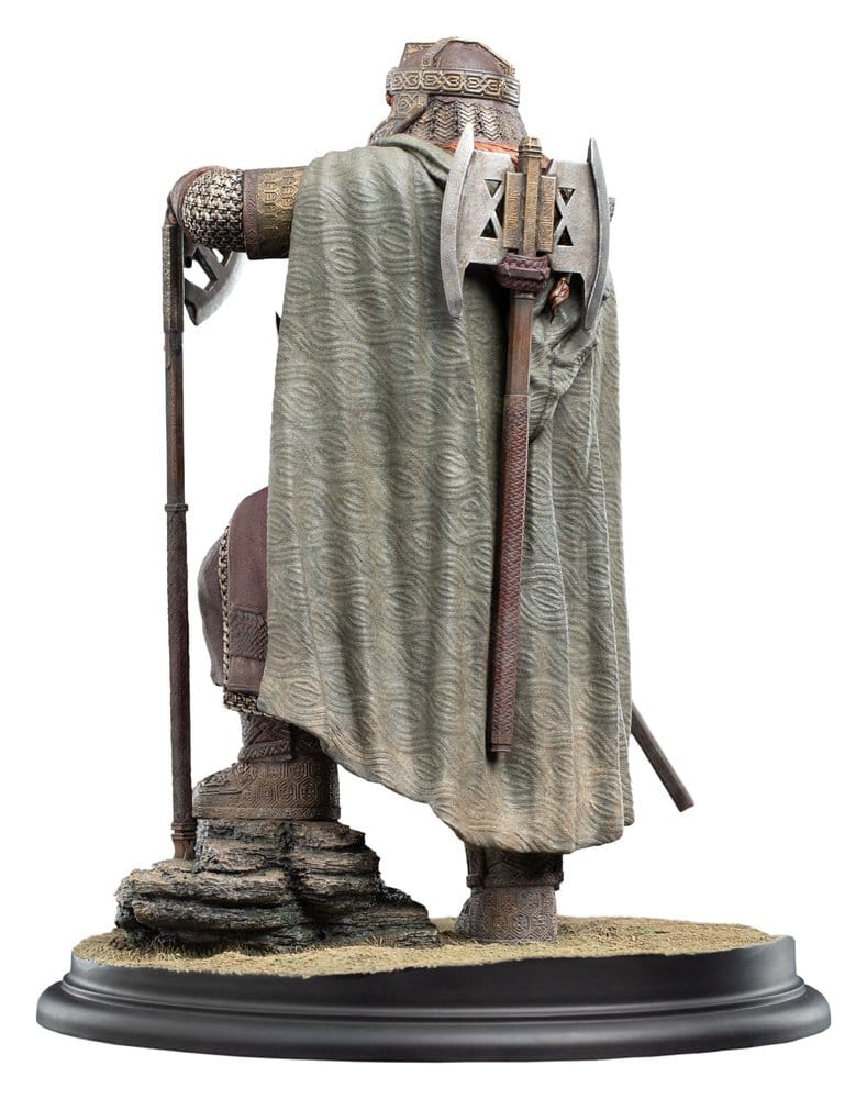 Sagan om Ringen Figur 1/6 Gimli, Slättjägare 27 cm