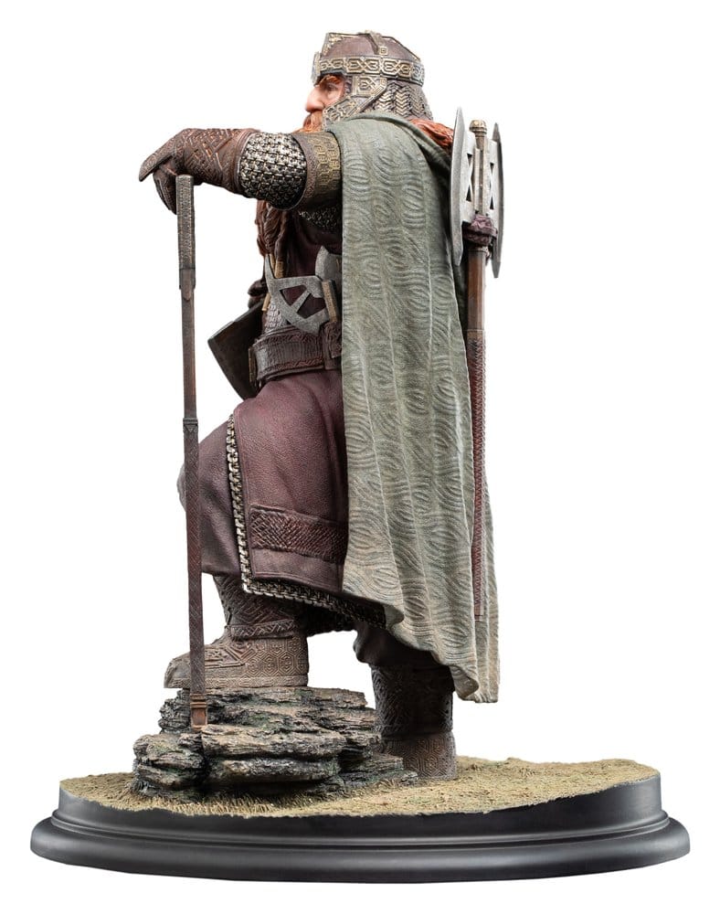 Sagan om Ringen Figur 1/6 Gimli, Slättjägare 27 cm