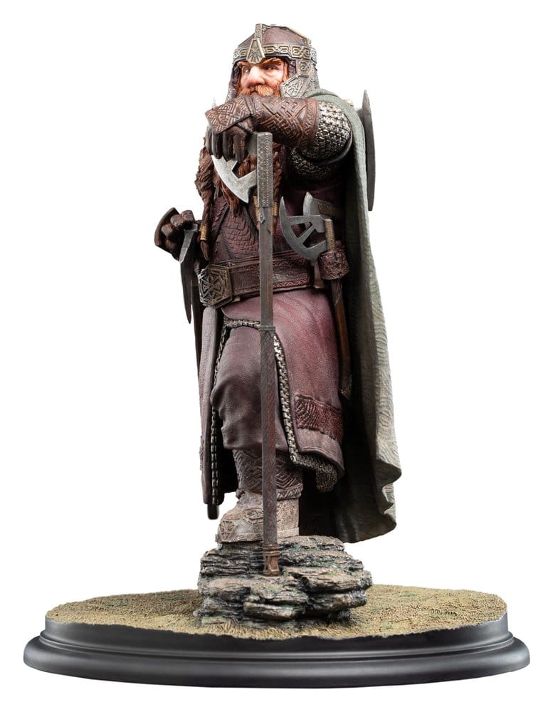 Sagan om Ringen Figur 1/6 Gimli, Slättjägare 27 cm