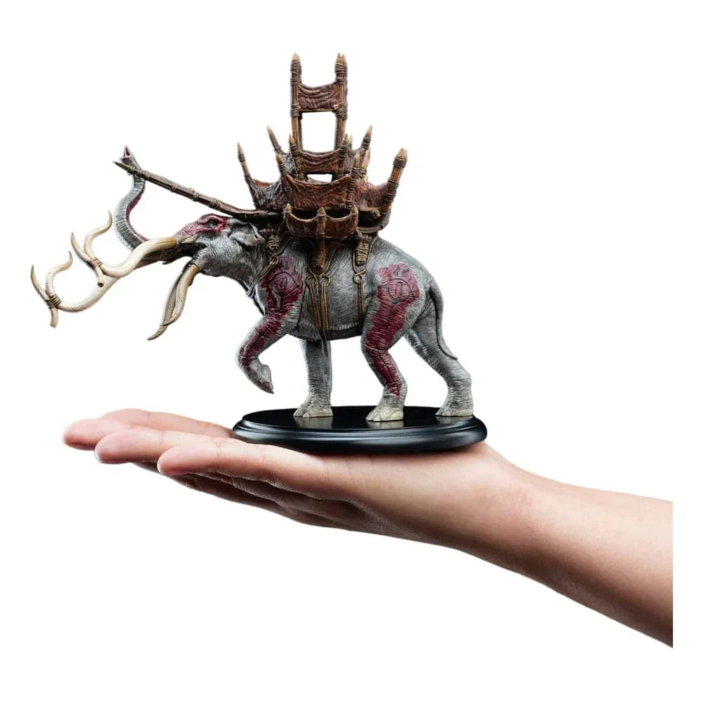 Lord of the Rings Mini Figur Mumak i Strid 17 cm Weta Workshop