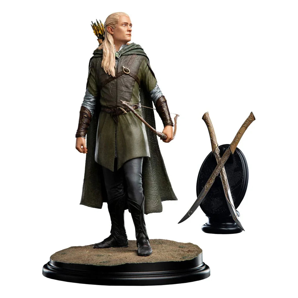 Sagan om Ringen Klassiska Serien Figur 1/6 Legolas, Jägare av Slätterna Limited Edition 32 cm Weta Workshop