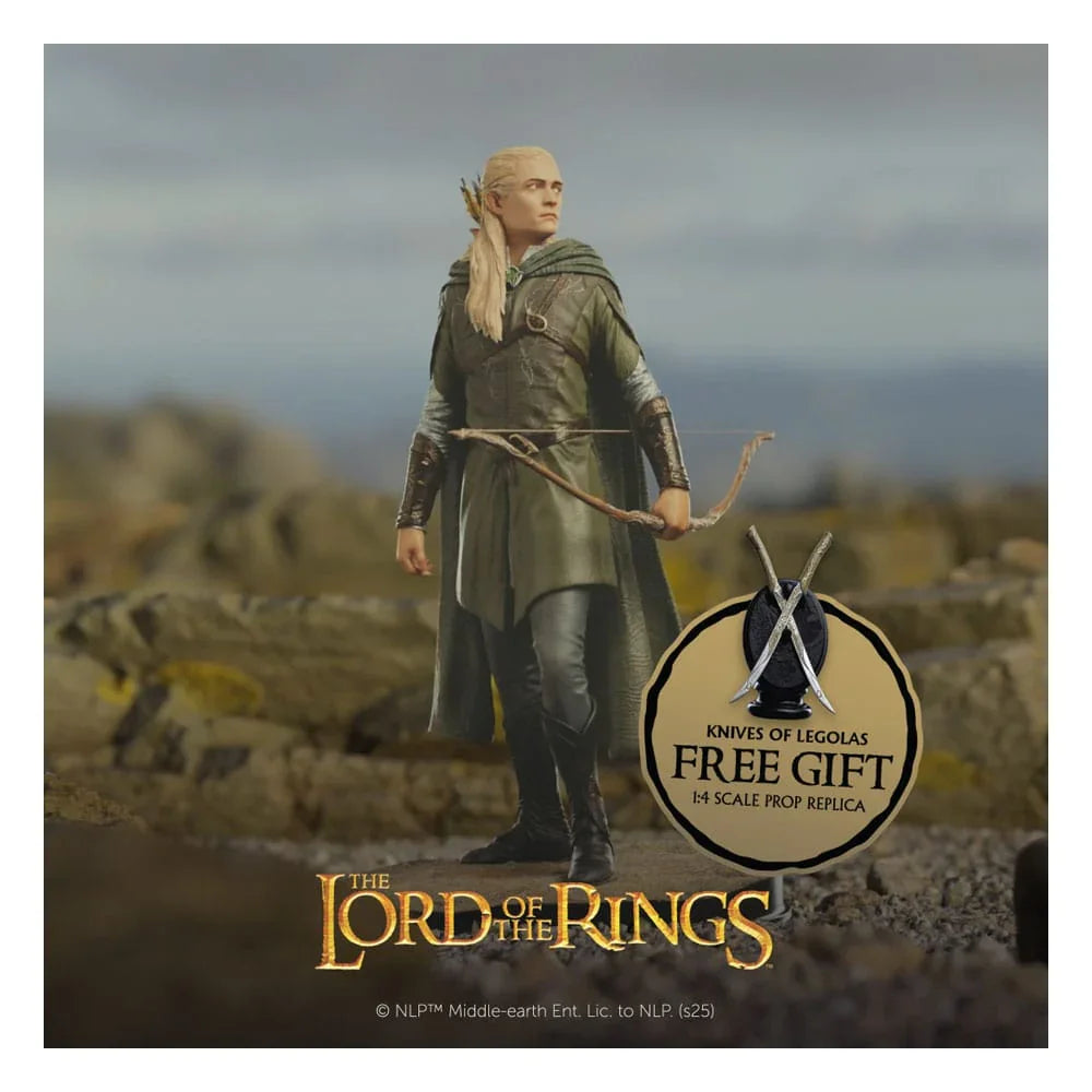 Sagan om Ringen Klassiska Serien Figur 1/6 Legolas, Jägare av Slätterna Limited Edition 32 cm Weta Workshop