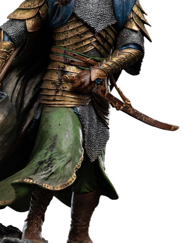 Härrarna av Ringen Klassisk Serie Figur 1/6 Elrond, Herald of Gil-Galad Begränsad Utgåva 30 cm