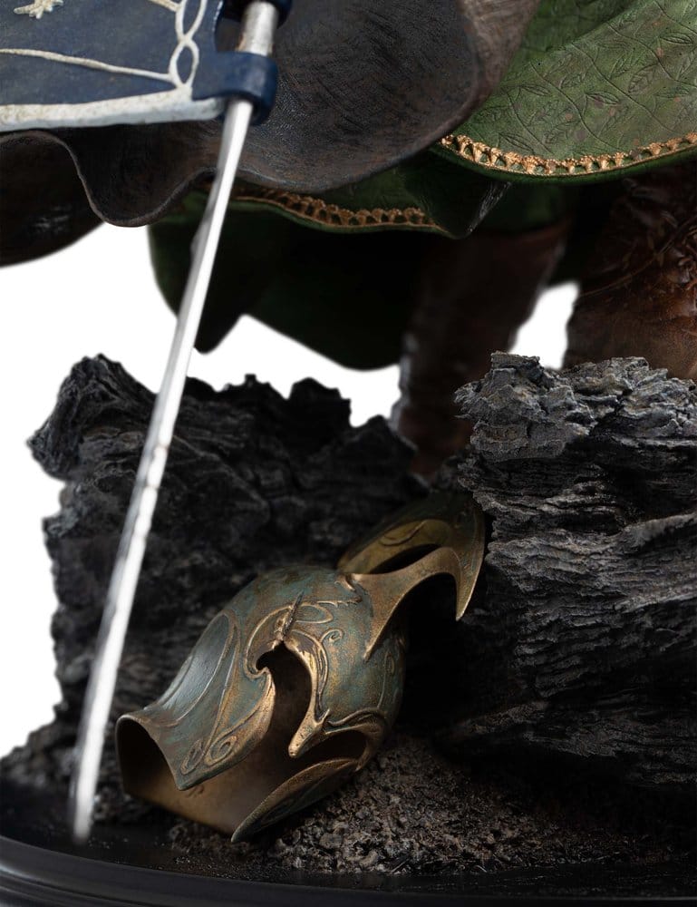 Härrarna av Ringen Klassisk Serie Figur 1/6 Elrond, Herald of Gil-Galad Begränsad Utgåva 30 cm