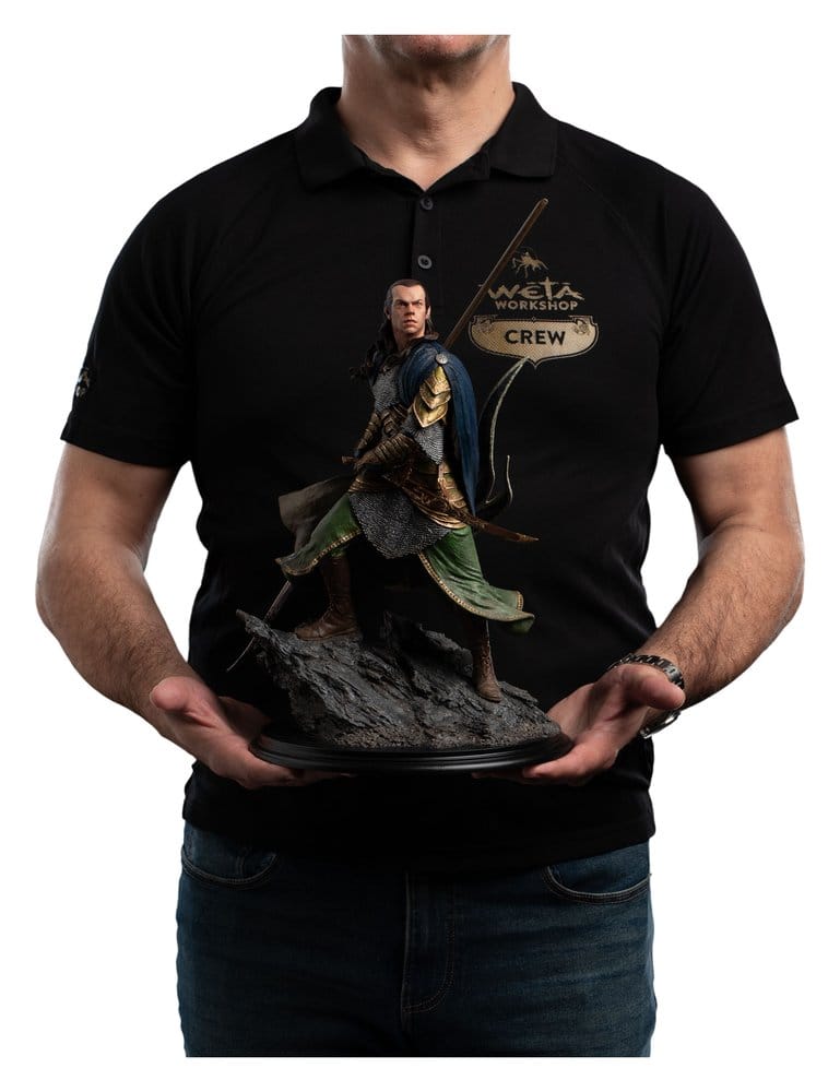 Härrarna av Ringen Klassisk Serie Figur 1/6 Elrond, Herald of Gil-Galad Begränsad Utgåva 30 cm