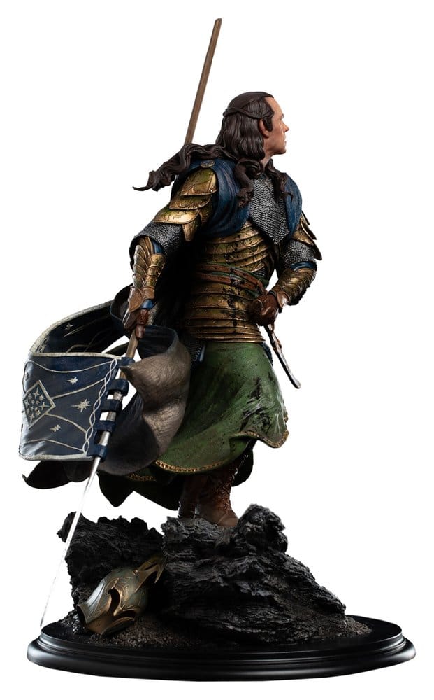 Härrarna av Ringen Klassisk Serie Figur 1/6 Elrond, Herald of Gil-Galad Begränsad Utgåva 30 cm