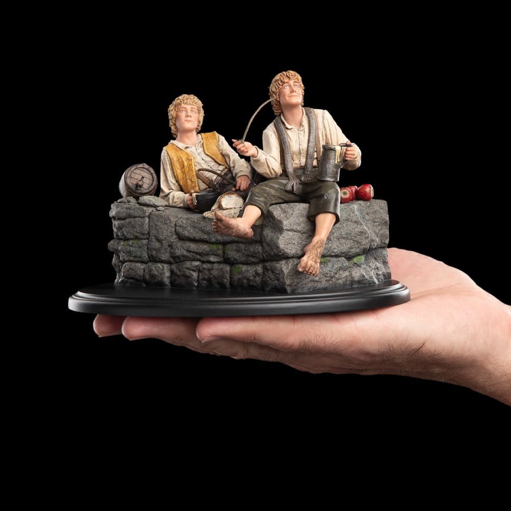 The Lord of the Rings Mini Figur Merry and Pippin 12 cm