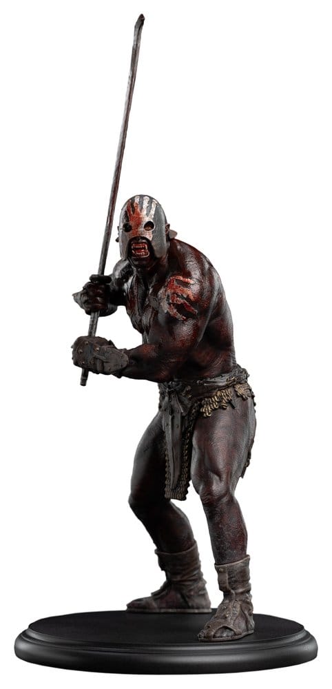 The Lord of the Rings Mini Figur Uruk-hai Berserker 24 cm