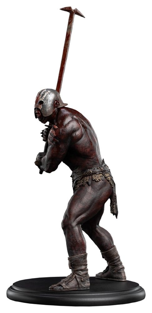 Sagan om Ringen Miniatyrfigur Uruk-hai Berserker 24 cm