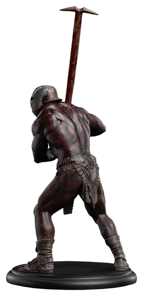 Sagan om Ringen Miniatyrfigur Uruk-hai Berserker 24 cm