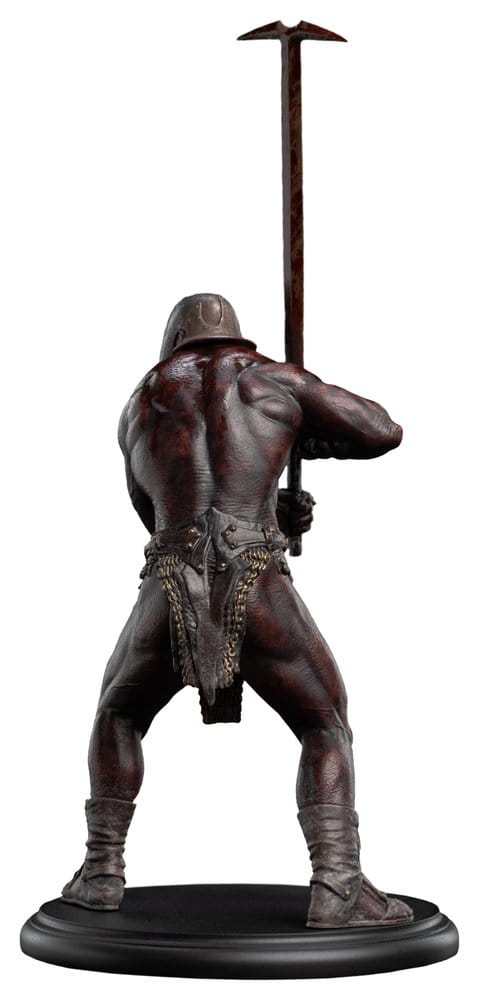 Sagan om Ringen Miniatyrfigur Uruk-hai Berserker 24 cm