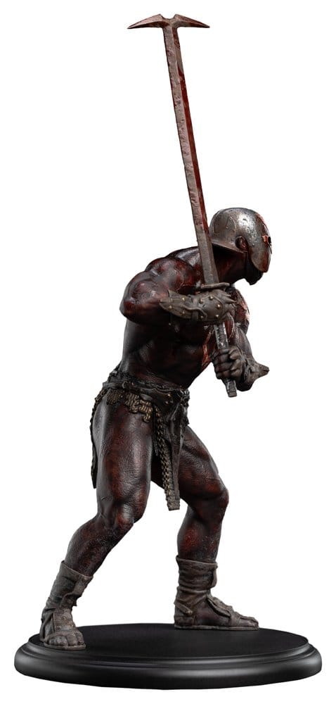 Sagan om Ringen Miniatyrfigur Uruk-hai Berserker 24 cm
