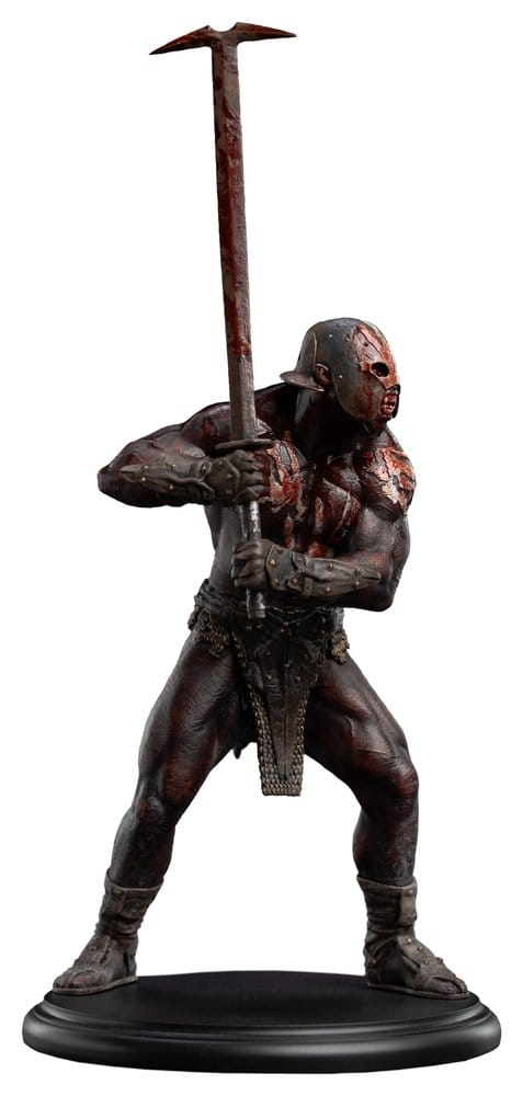Sagan om Ringen Miniatyrfigur Uruk-hai Berserker 24 cm