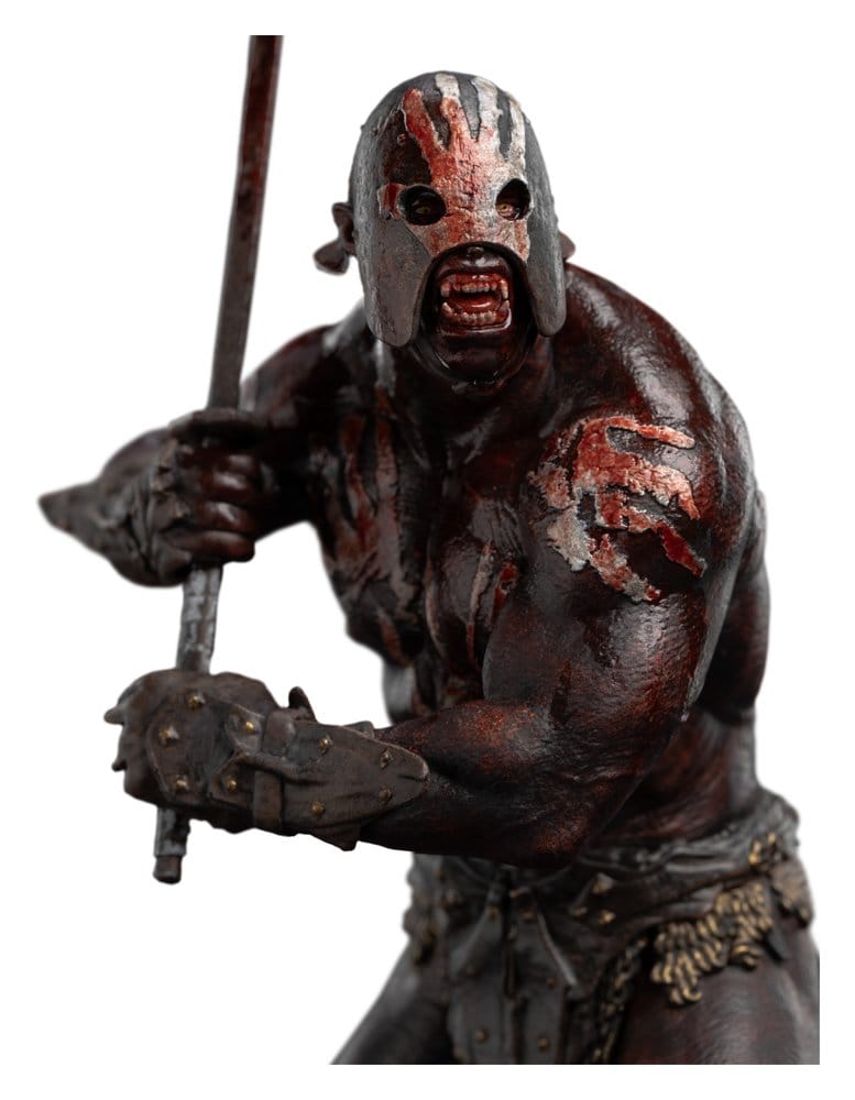 Sagan om Ringen Miniatyrfigur Uruk-hai Berserker 24 cm