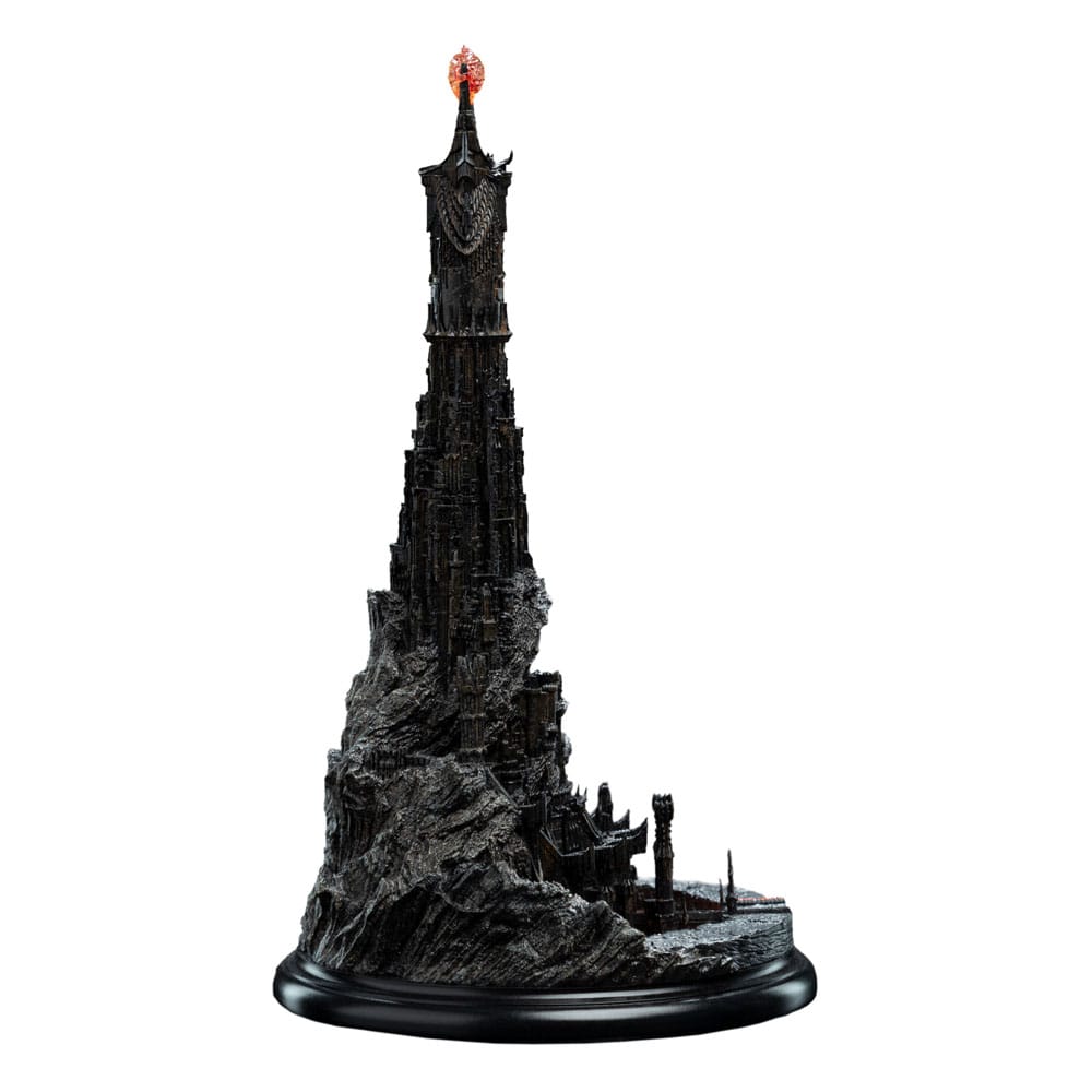 Lord of the Rings Figur Barad-dur 19 cm - En symbol av ondska Weta Workshop