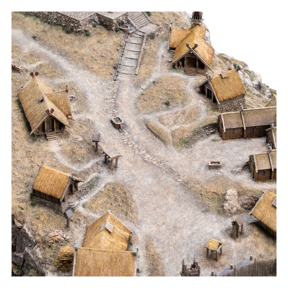 Lord of the Rings Figur Edoras - Limited Edition 15 cm Weta Workshop