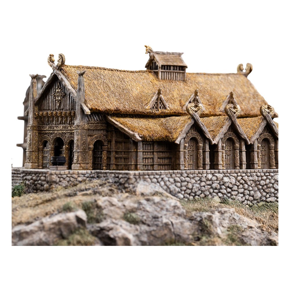 Lord of the Rings Figur Edoras - Limited Edition 15 cm Weta Workshop