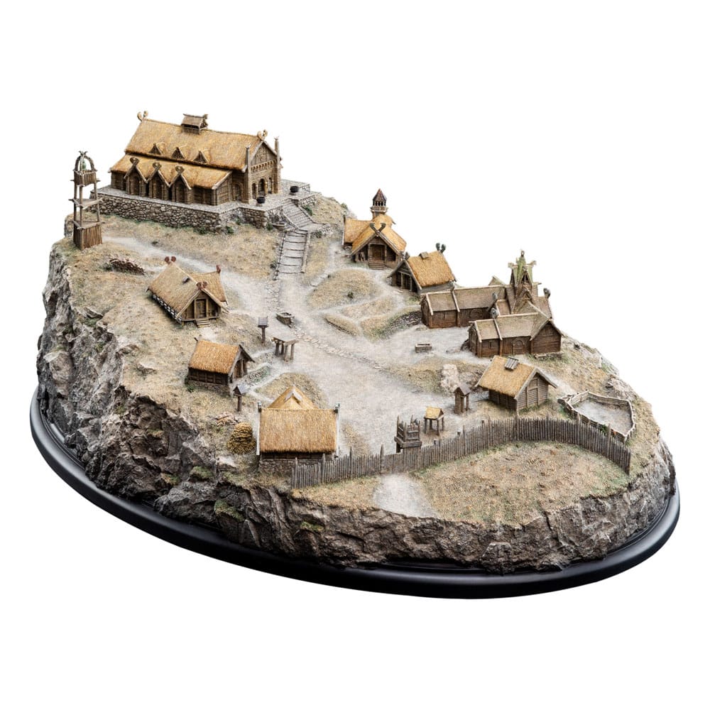 Lord of the Rings Figur Edoras - Limited Edition 15 cm Weta Workshop