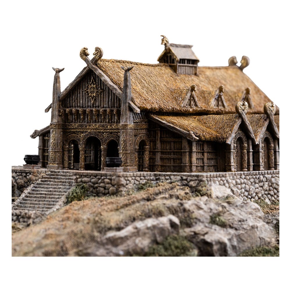 Lord of the Rings Figur The Golden Hall of Edoras 9 cm Weta Workshop